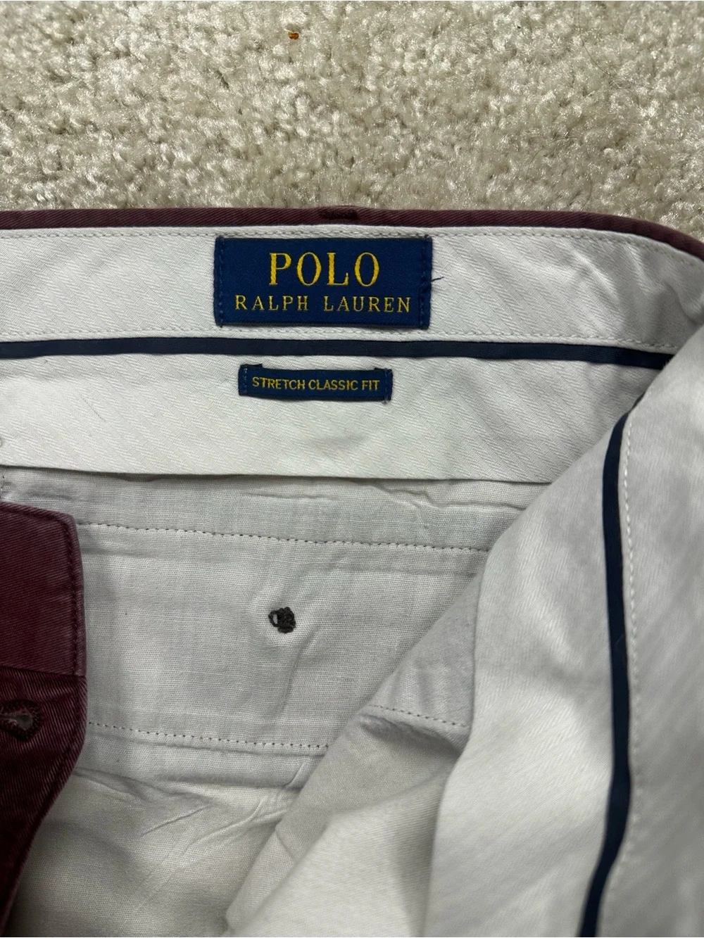 Polo Ralph Lauren straight leg